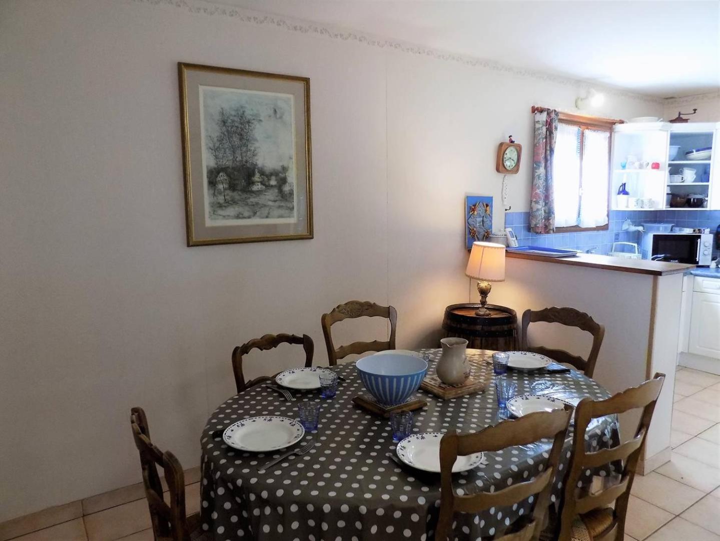 Royan - Maison De Plain-Pied Avec Jardin Clos - Quartier Residentiel Dış mekan fotoğraf