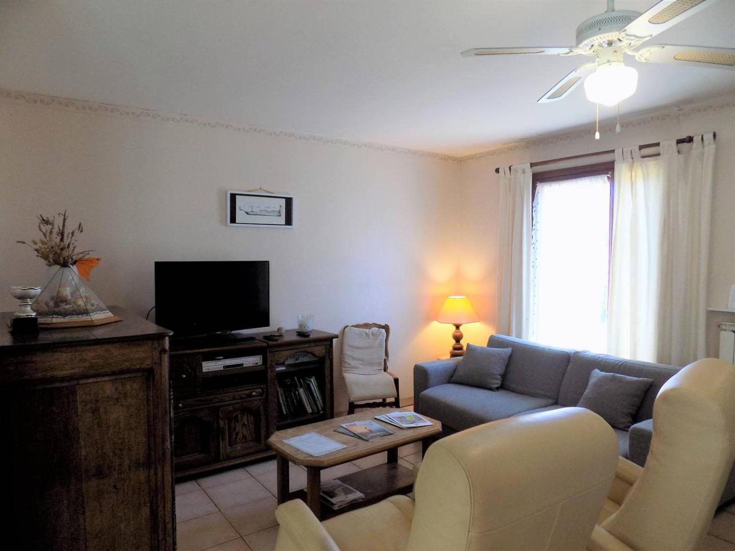Royan - Maison De Plain-Pied Avec Jardin Clos - Quartier Residentiel Dış mekan fotoğraf